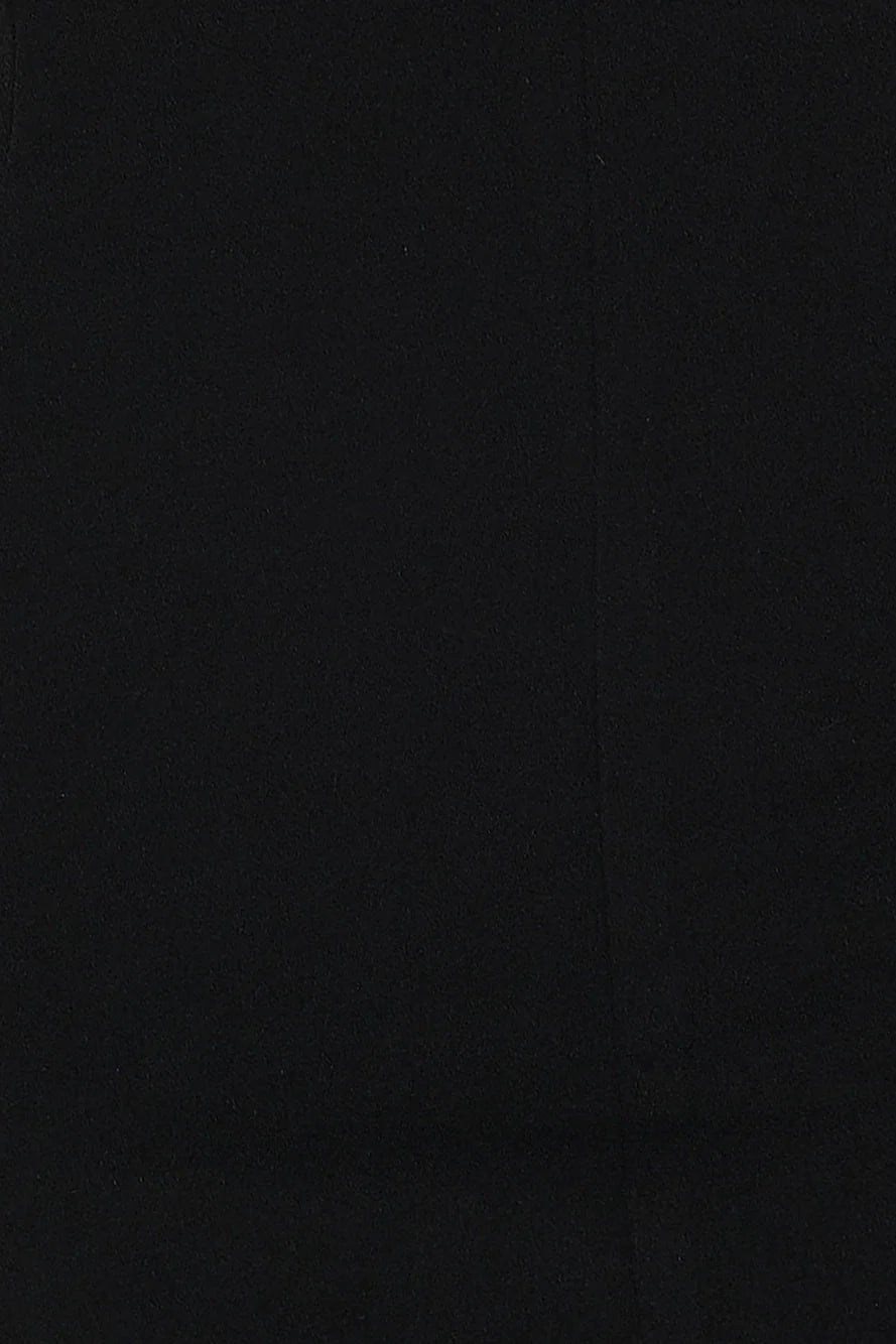 Too Loud Mini Dress Black