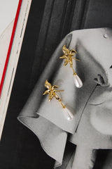 18k Gold Plated In Season Earrings Gold