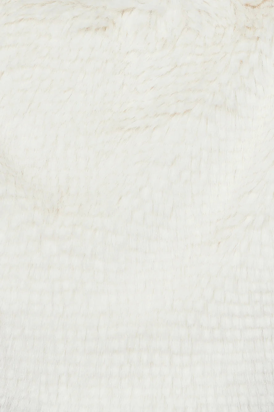 Cool Chill Cropped Vest White