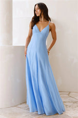 Dancing With Beauty Maxi Dress Jacaranda