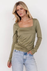 Kailee Top | Sage