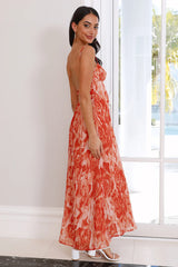 Feeling Loved Maxi Dress Orange