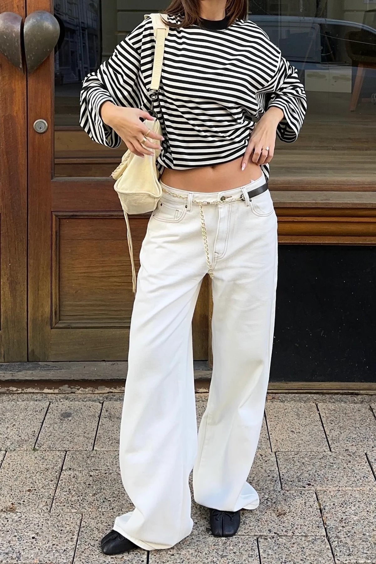 Afterglow Jeans Porcelain
