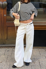 Afterglow Jeans Porcelain