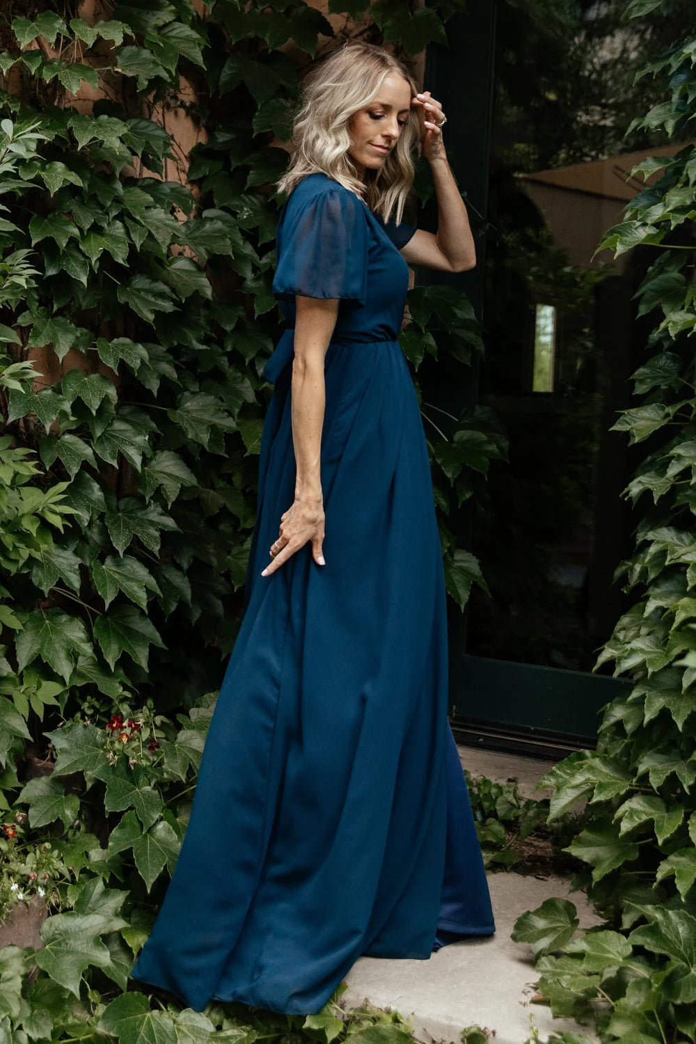 Vaughnie Maxi Dress | Navy