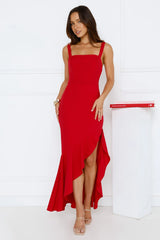 Fashion Parade Maxi Dress Red