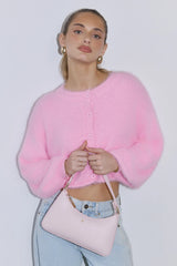 Cloud Nine Fluffy Cardigan Pink