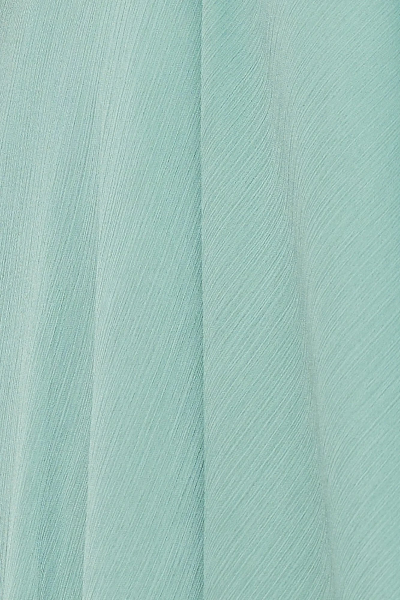 Walk The Runway Mini Dress Sage