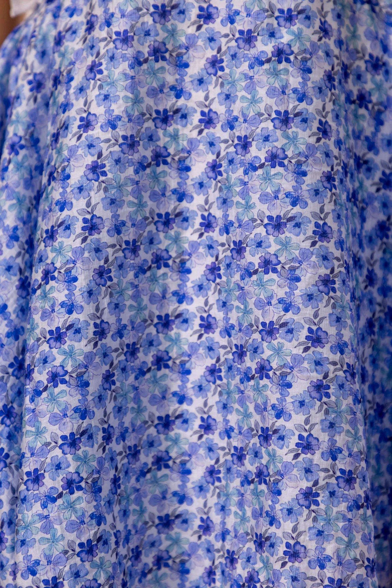 Tides In The Twilight Halter Mini Dress Blue