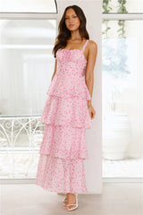 Cosmo Crush Maxi Dress Pink