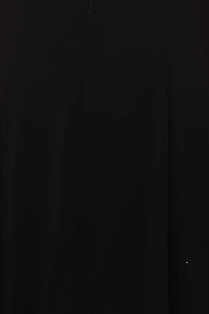 DEAR EMILIA Do It For Me Maxi Dress Black