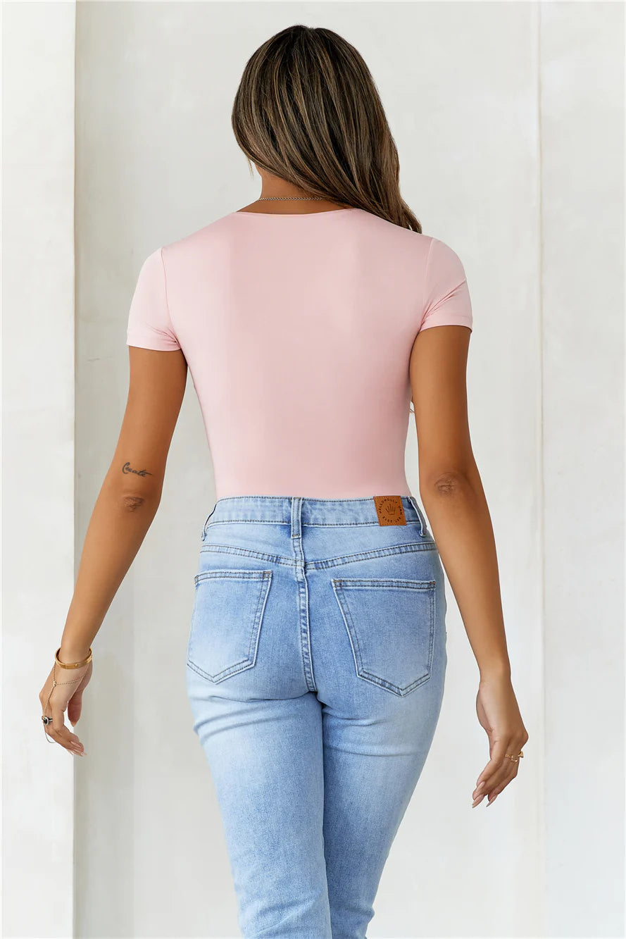BASE  Core Contour Bodysuit Blush