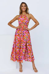 Fly Away Today Midi Dress