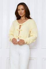 Dreamscapes Knit Yellow