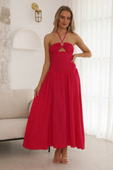 Go Back In Time Midi Dress