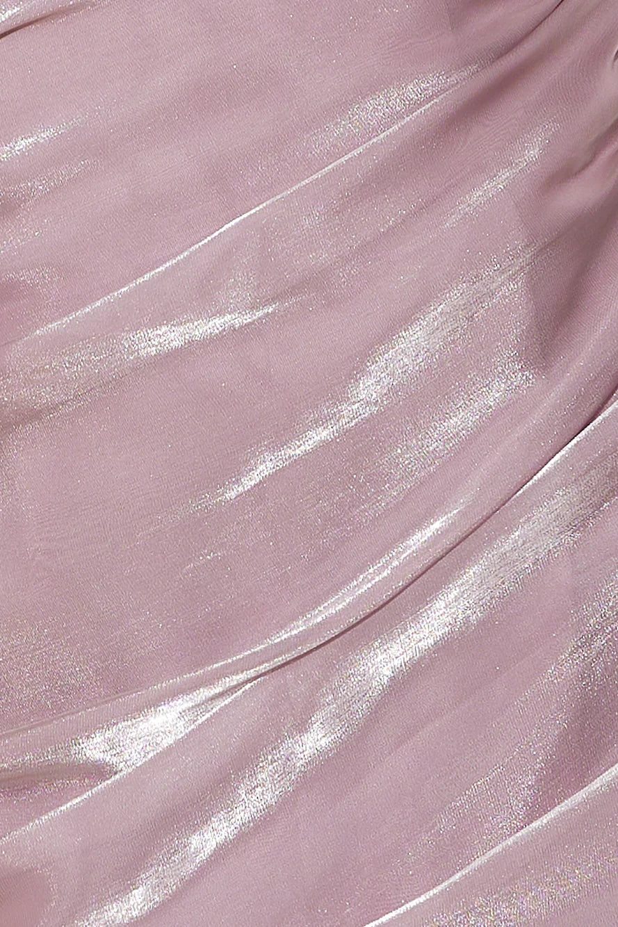 Glow Girl Mini Dress Pink