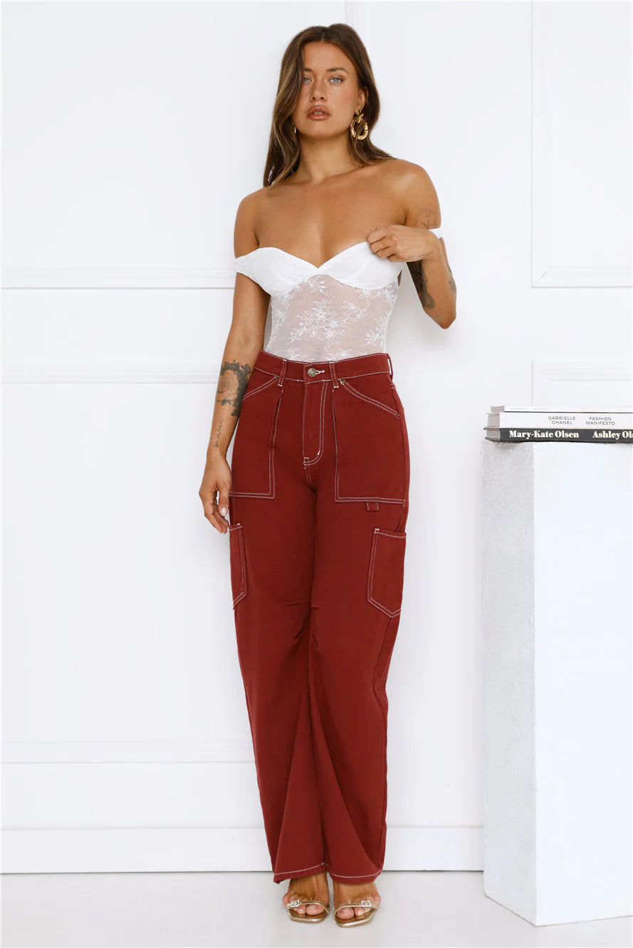 Vibes Of The Night Lace Bodysuit White