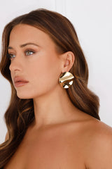 The Perfect Piece Earrings Gold