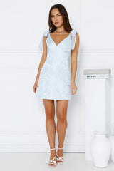 Balance Fun Mini Dress Blue