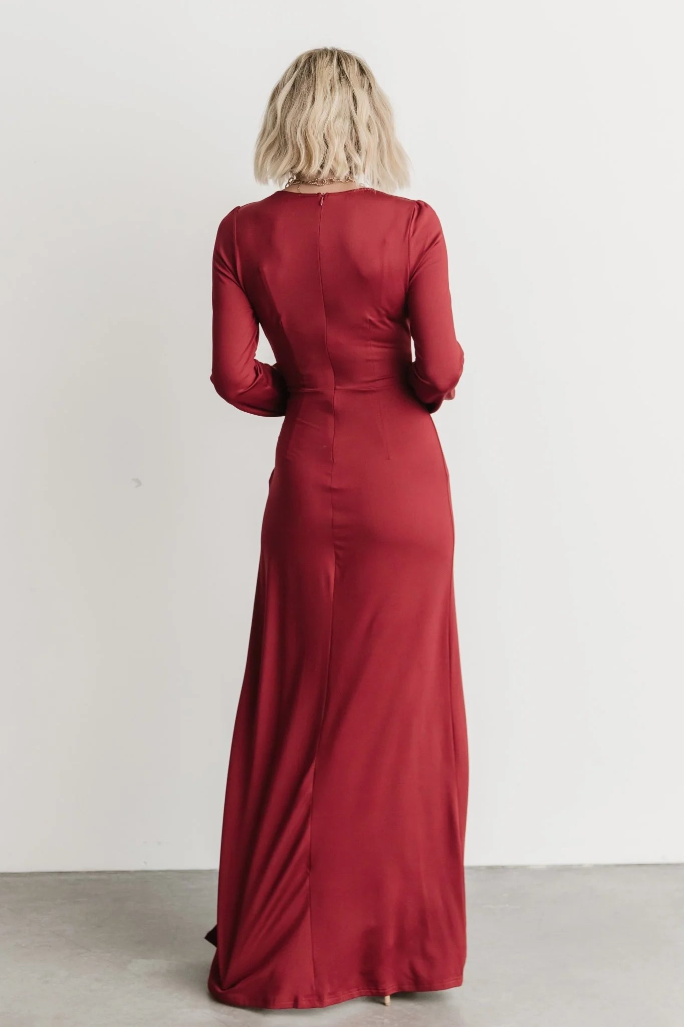 Keira Maxi Dress | Wine