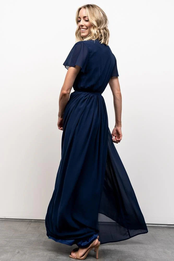 Kristina Maxi Dress | Navy