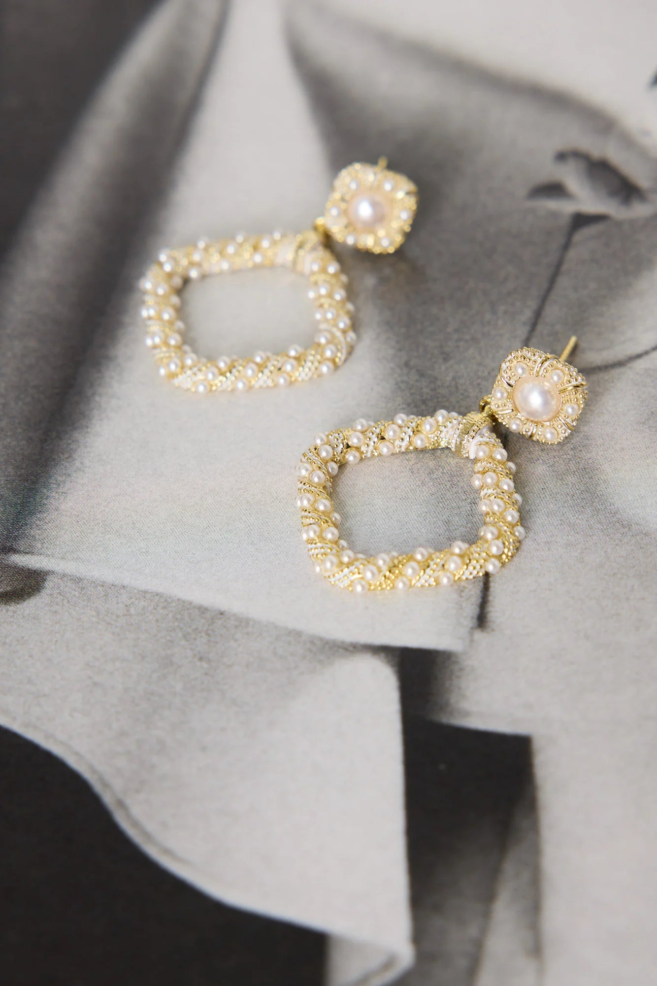 18k Gold Plated Jayde Earrings Gold
