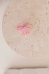 Abby Claw Clip Pink