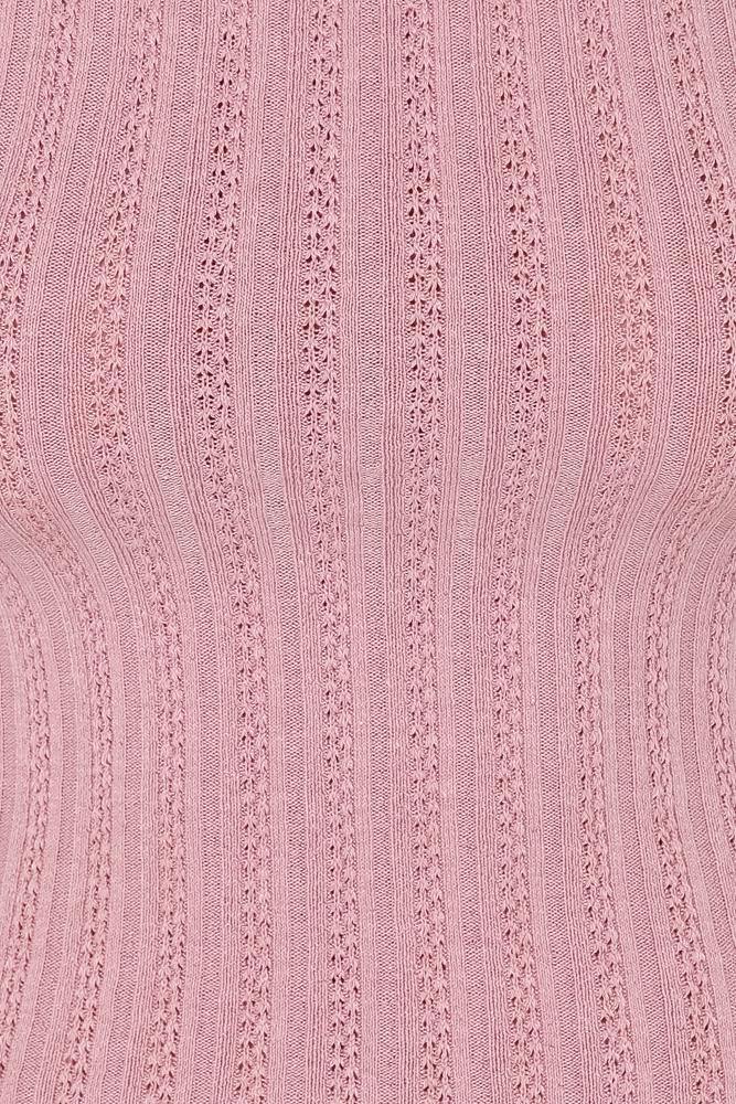 Far Beyond You Dress Pink