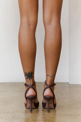 Alliance Mesh Heels Brown