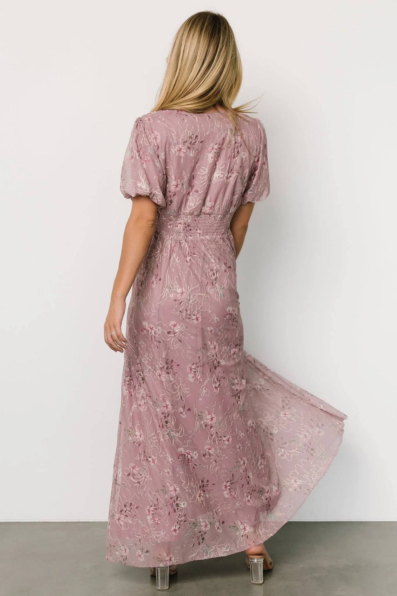 Ardley Maxi Dress | Vintage Plum Floral