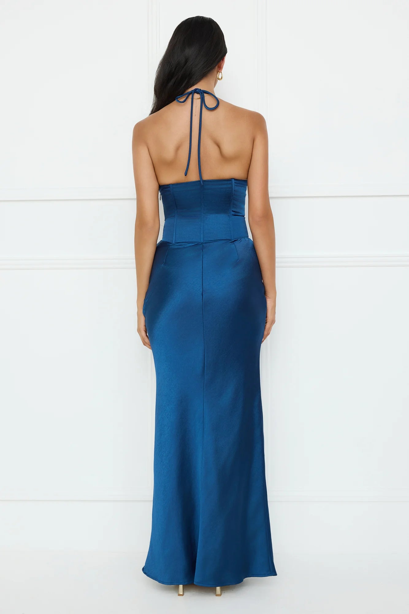 Asada Maxi Dress Midnight