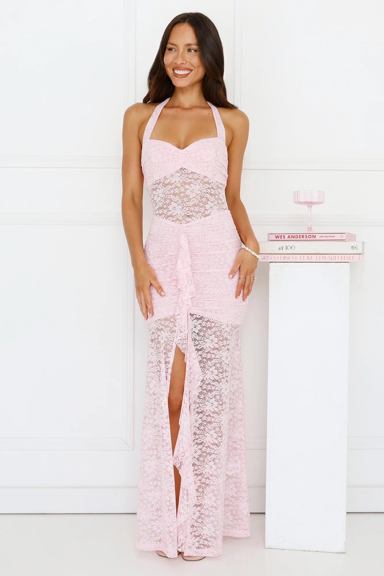 Annika Maxi Dress Musk