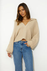 Szn Trendsetter Sweater Beige