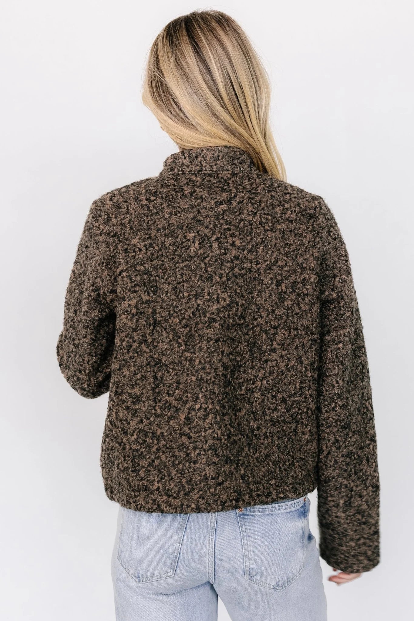 Tilly Jacket | Brown + Black
