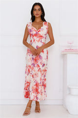 Creating Buzz Maxi Dress Pink