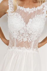 Konstantina Gown | White