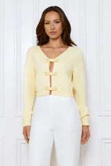Dreamscapes Knit Yellow