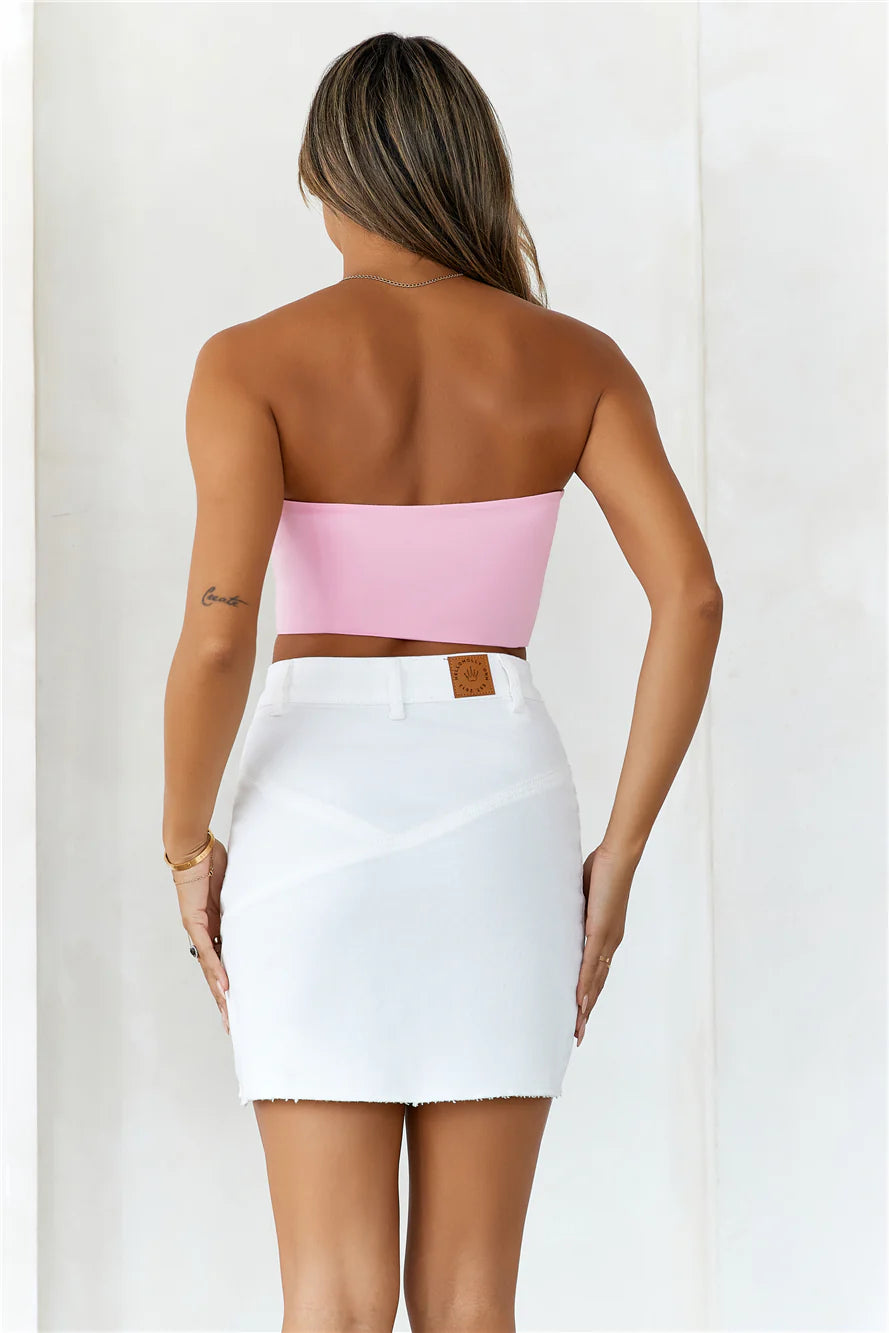 BASE Mix And Match Bandeau Pink