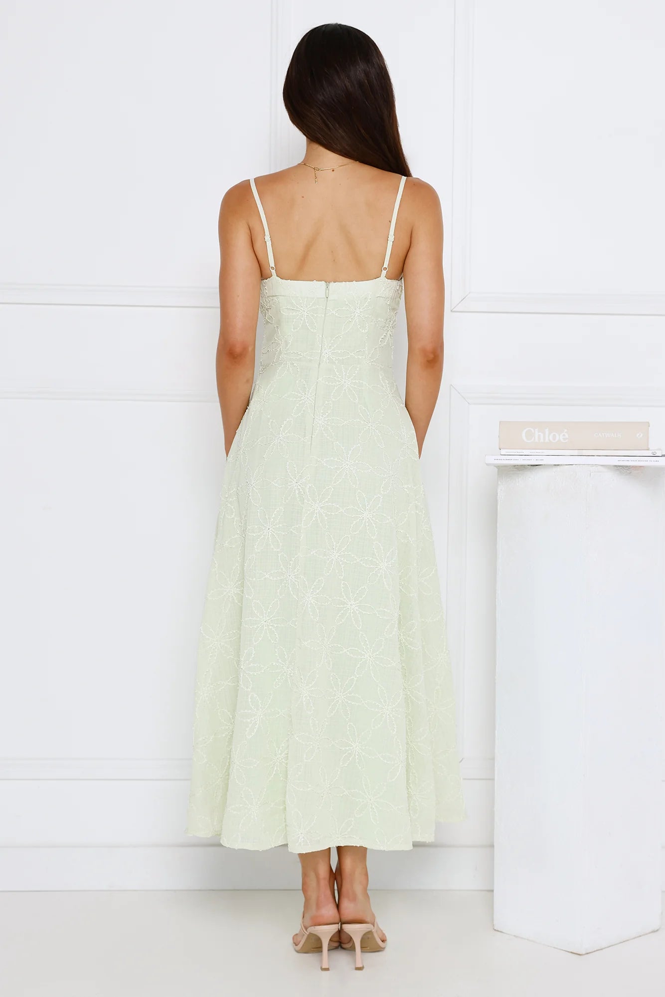Experimenting Midi Dress Mint