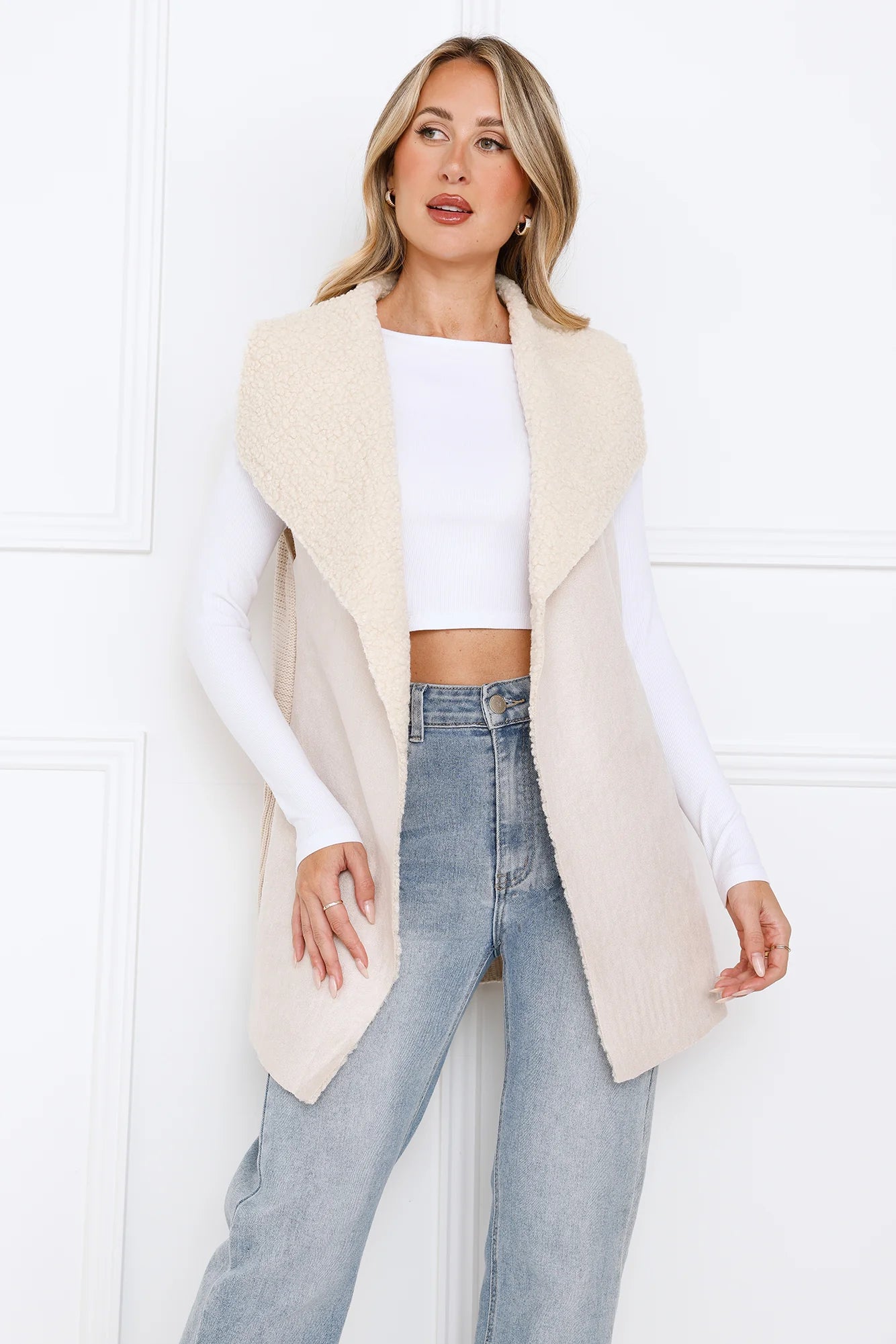 Glacier Vest Cream