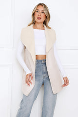Glacier Vest Cream