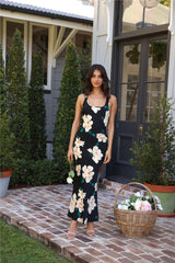From Dawn Maxi Dress Black