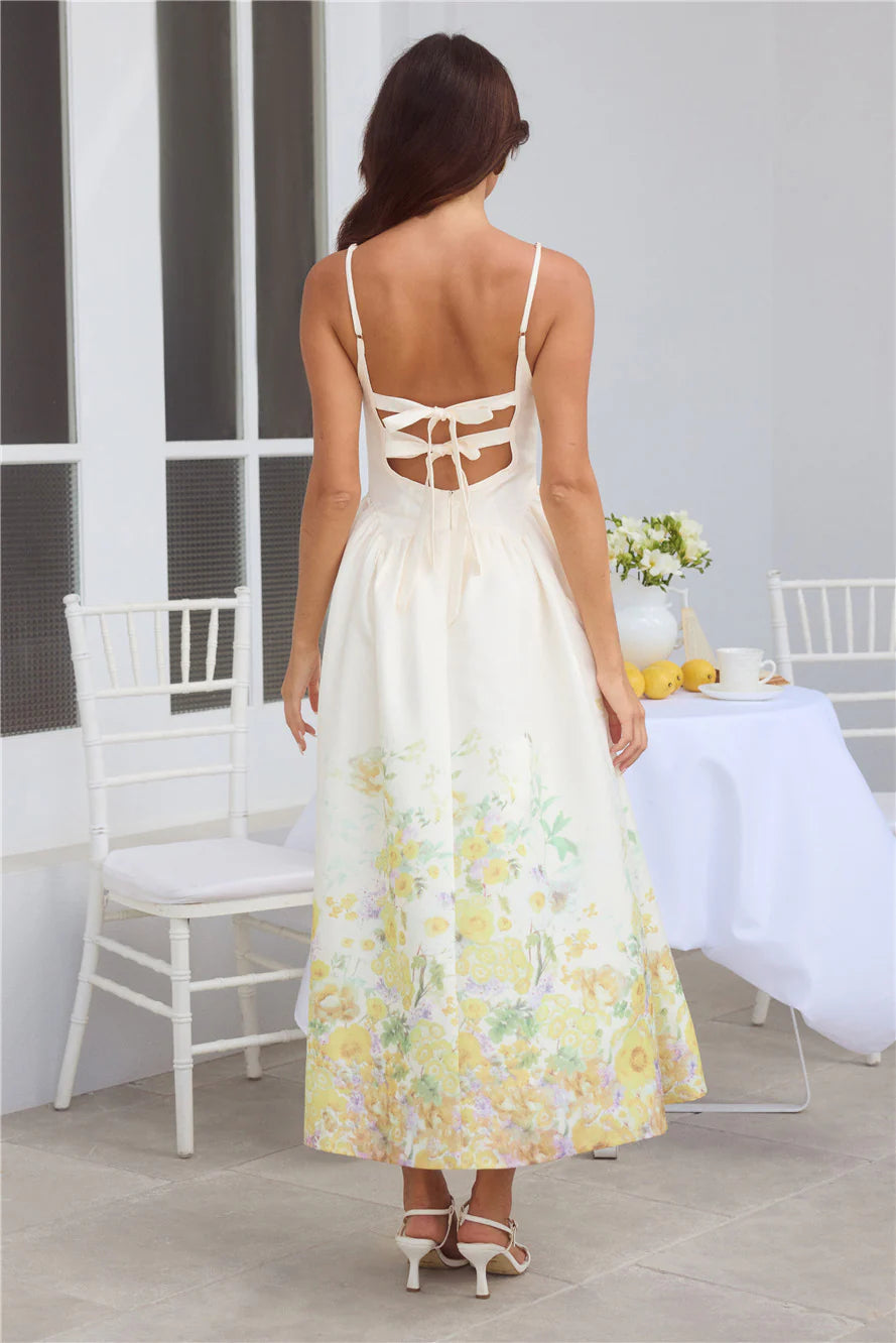 Willow Dreams Maxi Dress Multi