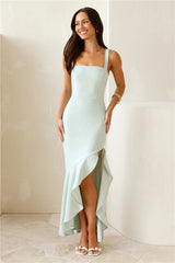 Fashion Parade Maxi Dress Mint