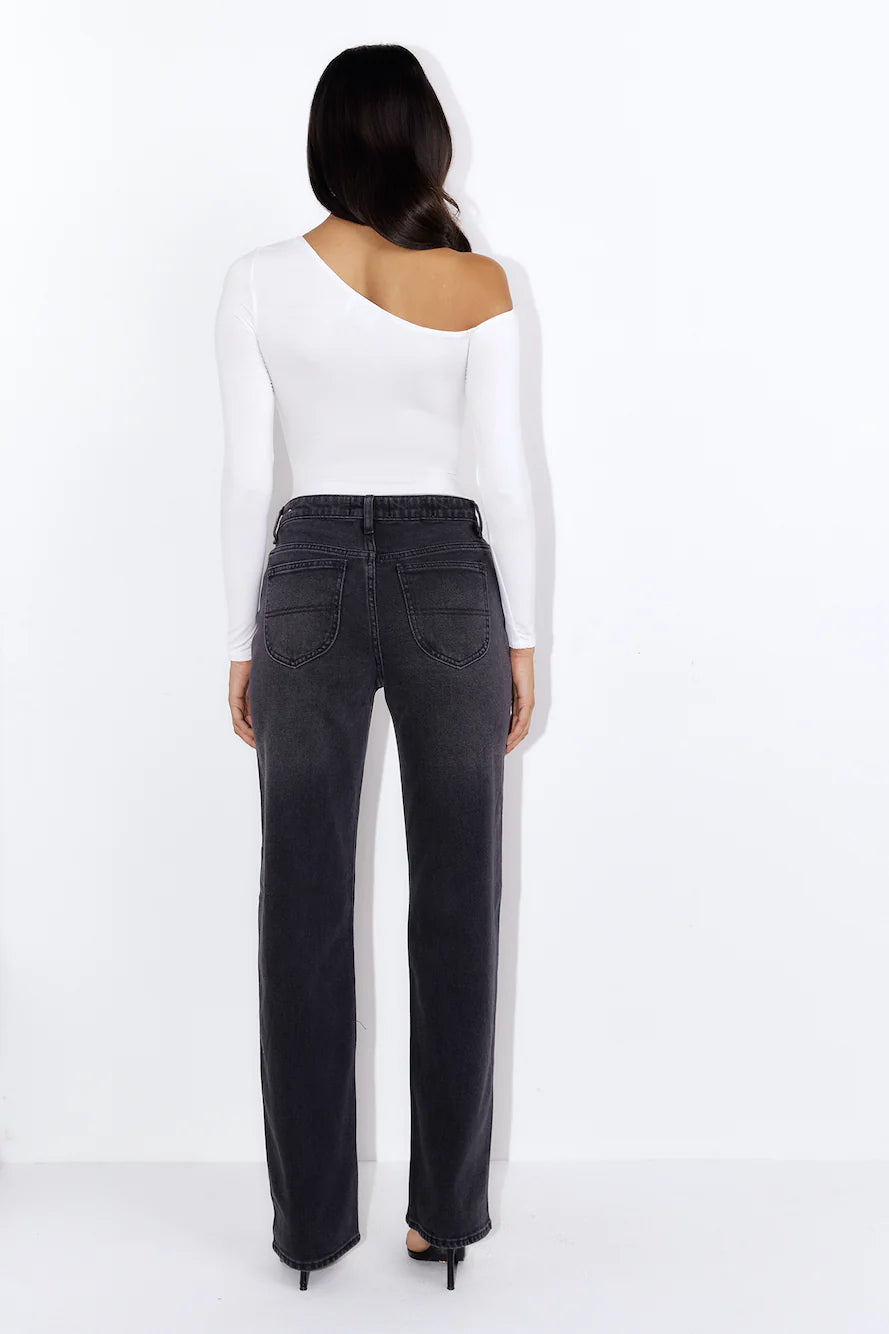 Fashion Basics Bodysuit White