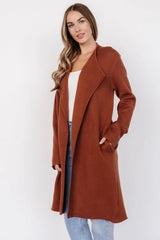 Exeter Shawl Cardigan | Nutmeg