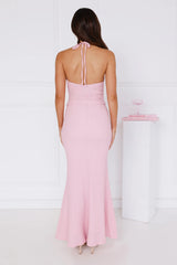Coral Cove Maxi Skirt Pink