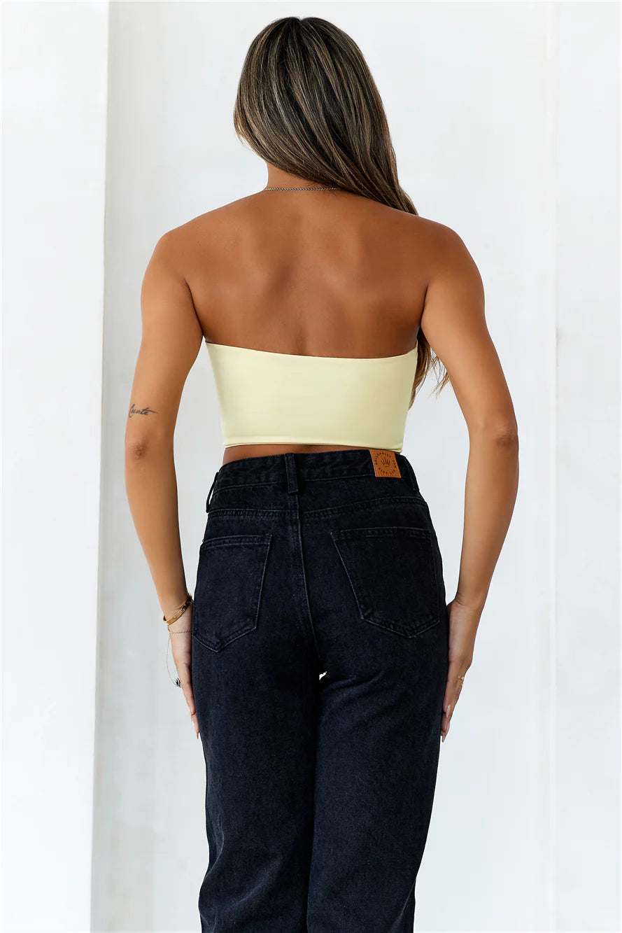 BASE  Mix And Match Bandeau Yellow