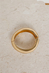 18k Gold Plated Fabulous Bangle Gold