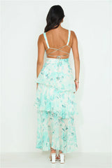 Diamond Worthy Maxi Dress Green